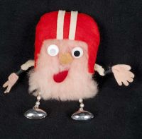 Charles Gregor Creations Rah! Go Touchdown Football Buddy Plush Vtg 65